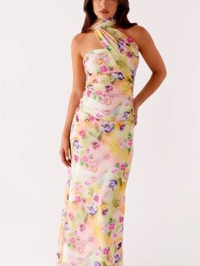 Peppermayo Songbird Maxi Dress, Size 12